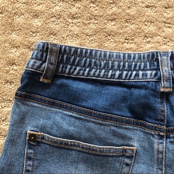 RVCA Denim High-Waisted Shorts - Picture 2 of 6